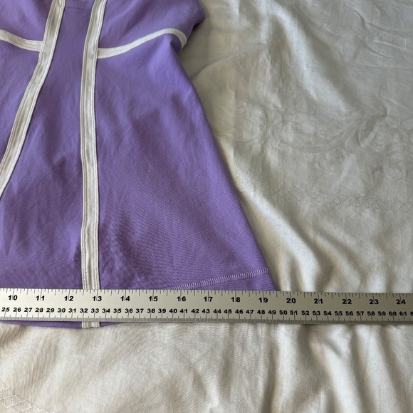 Lululemon Women's Purple Dance Strap Open Back Activewear Tank Top Size 6 - Picture 11 of 12